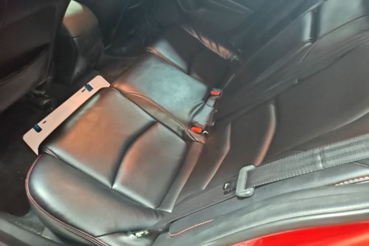 Used Mazda 3 Axela 2016 Sedan 1.5L Manual Comfort Model Left Rear Seat