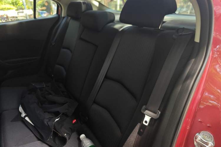 Used Mazda 3 Axela 2016 Sedan 1.5L Automatic Comfort Model Left Rear Seat