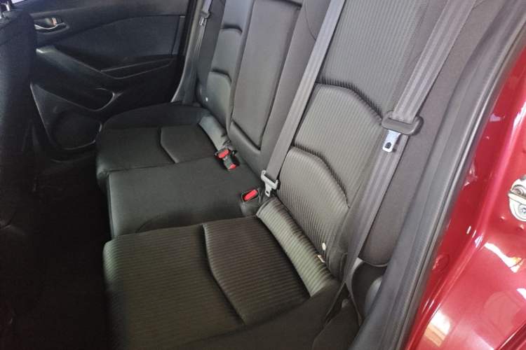 Used Mazda 3 Axela 2016 Sedan 1.5L Automatic Luxury Model Left Rear Seat