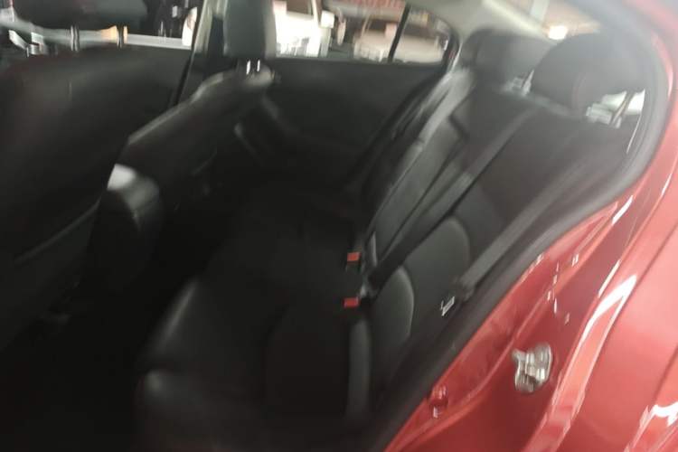 Used Mazda 3 Axela 2016 Sedan 1.5L Automatic Luxury Model Left Rear Seat
