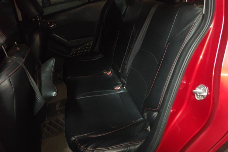 Used Mazda 3 Axela 2016 Sedan 1.5L Automatic Luxury Model Left Rear Seat