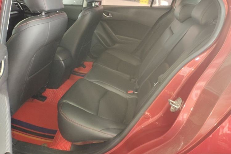 Used Mazda 3 Axela 2016 Sedan 1.5L Automatic Luxury Model Left Rear Seat