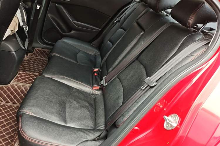 Used Mazda 3 Axela 2016 Sedan 1.5L Manual Luxury Model Left Rear Seat
