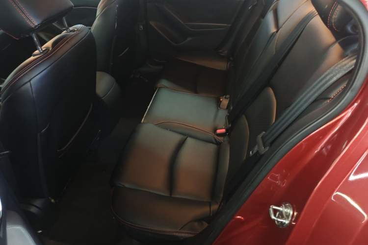 Used Mazda 3 Axela 2016 Sedan 1.5L Automatic Luxury Model Left Rear Seat