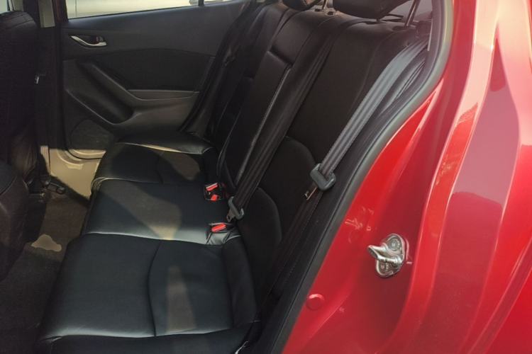 Used Mazda 3 Axela 2016 Sedan 1.5L Automatic Comfort Model Left Rear Seat