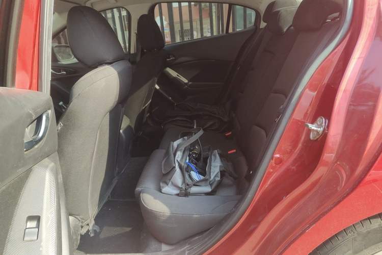 Used Mazda 3 Axela 2016 Sedan 1.5L Automatic Comfort Model Left Rear Seat