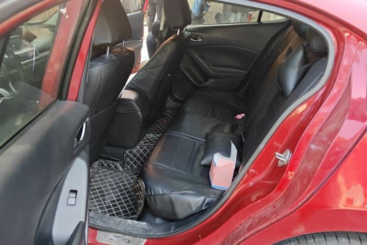 Used Mazda 3 Axela 2016 Sedan 1.5L Manual Comfort Model Left Rear Seat