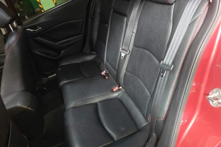 Used Mazda 3 Axela 2016 Hatchback 1.5L Automatic Comfort Model Left Rear Seat