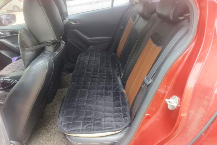 Used Mazda 3 Axela 2016 Sedan 1.5L Automatic Comfort Model Left Rear Seat