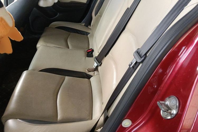 Used Mazda 3 Axela 2016 Sedan 2.0L Automatic Sport Model Left Rear Seat