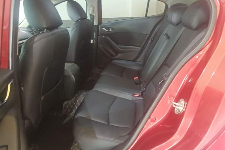 Used Mazda 3 Axela 2016 Sedan 1.5L Automatic Comfort Model Left Rear Seat