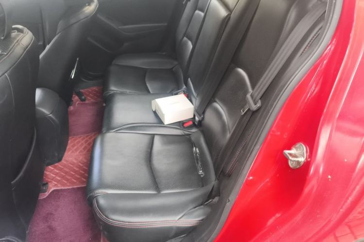 Used Mazda 3 Axela 2016 Sedan 1.5L Automatic Luxury Model Left Rear Seat