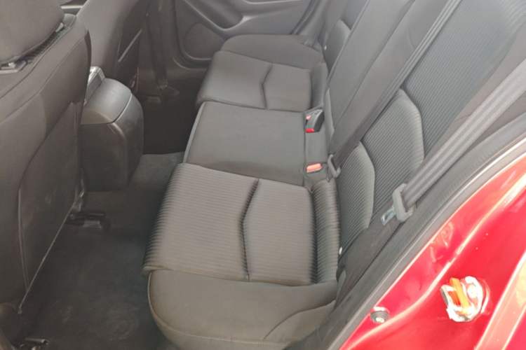 Used Mazda 3 Axela 2016 Sedan 1.5L Automatic Comfort Model Left Rear Seat