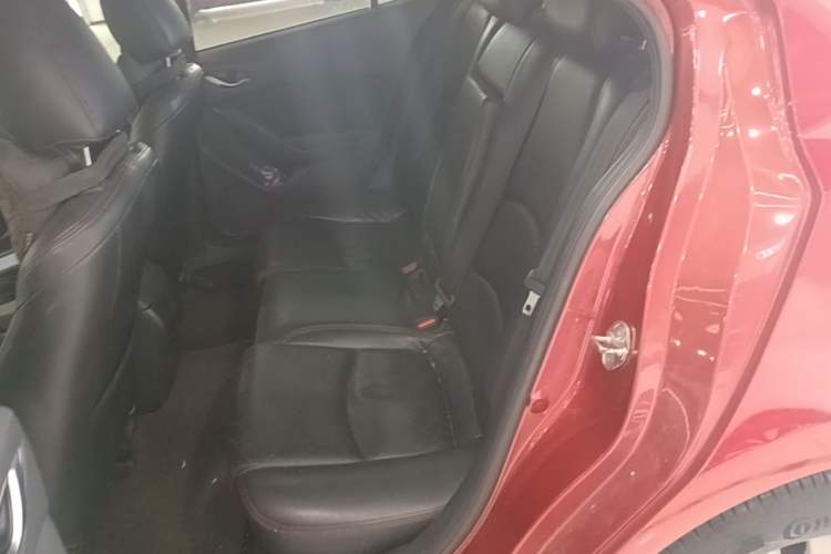 Used Mazda 3 Axela 2016 Sedan 1.5L Automatic Luxury Model Left Rear Seat