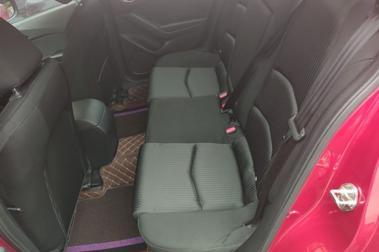 Used Mazda 3 Axela 2016 Sedan 1.5L Automatic Luxury Model Left Rear Seat