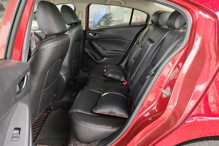 Used Mazda 3 Axela 2016 Sedan 1.5L Automatic Comfort Model Left Rear Seat