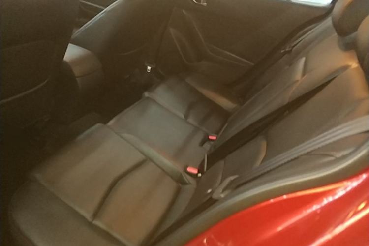 Used Mazda 3 Axela 2016 Sedan 1.5L Automatic Luxury Model Left Rear Seat