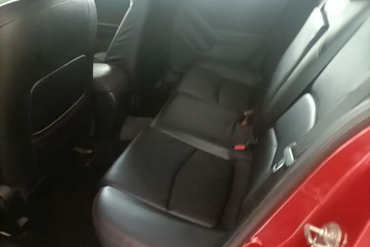 Used Mazda 3 Axela 2016 Sedan 1.5L Automatic Comfort Model Left Rear Seat