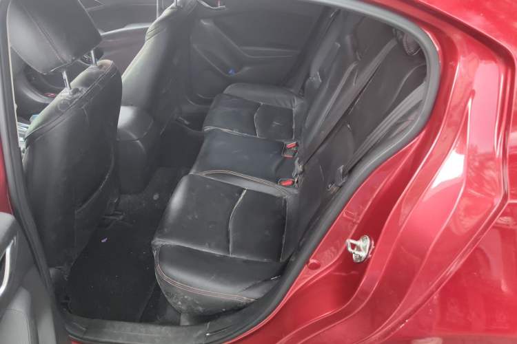 Used Mazda 3 Axela 2016 Sedan 1.5L Automatic Luxury Model Left Rear Seat