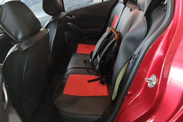 Used Mazda 3 Axela 2016 Sedan 1.5L Automatic Luxury Model Left Rear Seat