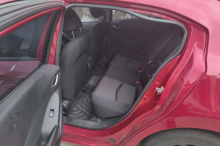 Used Mazda 3 Axela 2016 Hatchback 1.5L Automatic Comfort Model Left Rear Seat