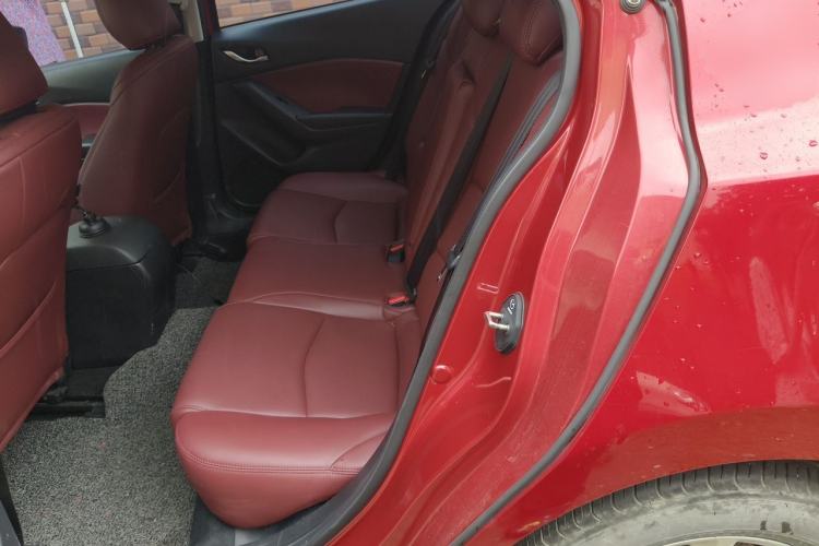 Used Mazda 3 Axela 2016 Sedan 1.5L Automatic Comfort Model Left Rear Seat