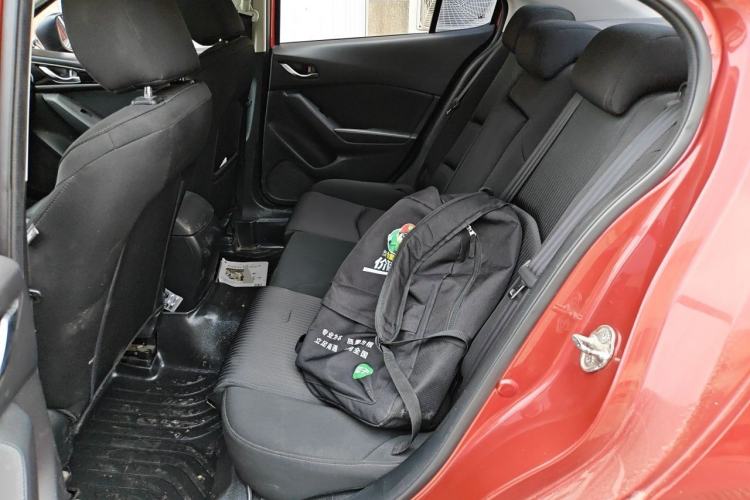 Used Mazda 3 Axela 2016 Sedan 1.5L Automatic Luxury Model Left Rear Seat