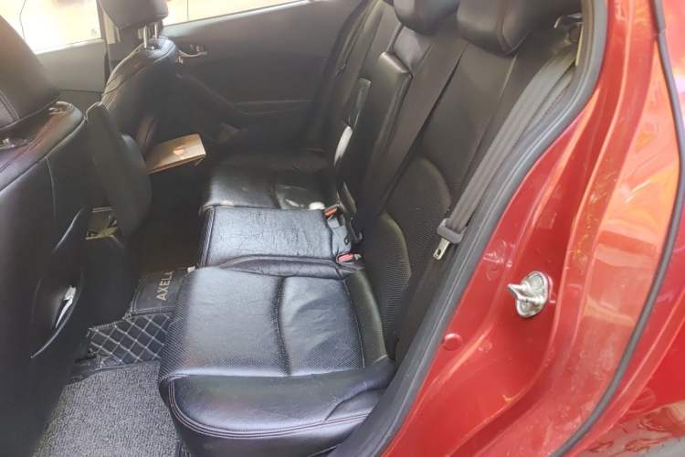 Used Mazda 3 Axela 2016 Sedan 1.5L Automatic Comfort Model Left Rear Seat
