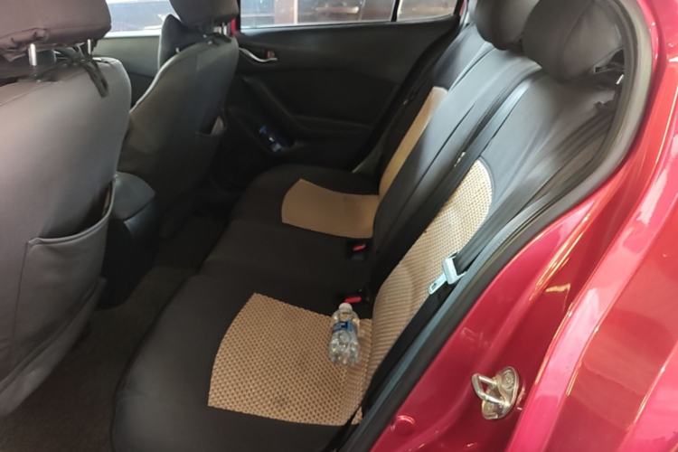 Used Mazda 3 Axela 2016 Sedan 1.5L Automatic Comfort Model Left Rear Seat