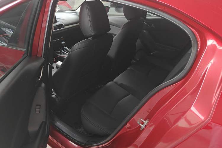 Used Mazda 3 Axela 2016 Sedan 1.5L Automatic Luxury Model Left Rear Seat