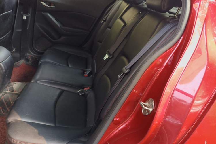 Used Mazda 3 Axela 2016 Hatchback 1.5L Automatic Luxury Model Left Rear Seat