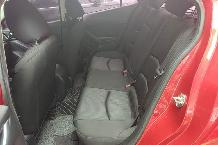 Used Mazda 3 Axela 2016 Sedan 1.5L Automatic Comfort Model Left Rear Seat