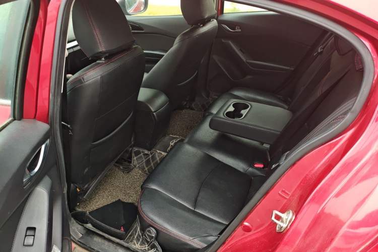 Used Mazda 3 Axela 2016 Sedan 1.5L Automatic Luxury Model Left Rear Seat