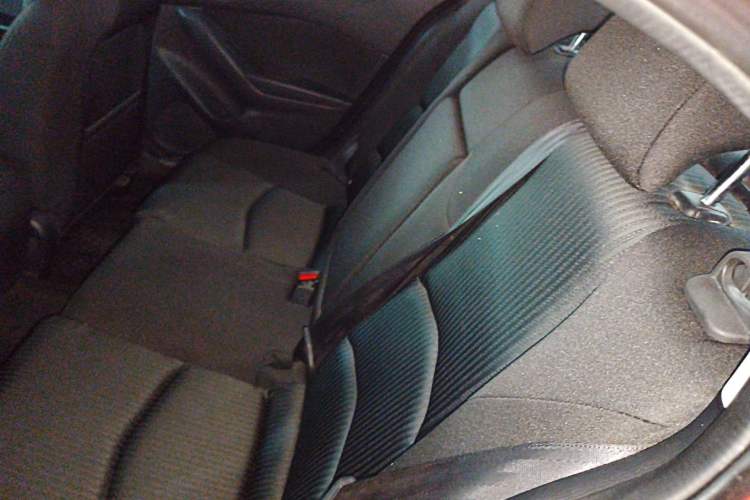 Used Mazda 3 Axela 2016 Sedan 1.5L Automatic Comfort Model Left Rear Seat