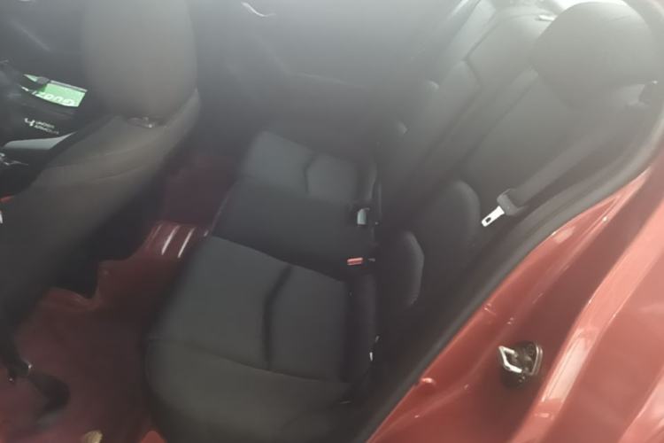 Used Mazda 3 Axela 2016 Sedan 1.5L Automatic Luxury Model Left Rear Seat