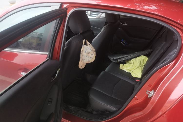 Used Mazda 3 Axela 2016 Sedan 1.5L Automatic Luxury Model Left Rear Seat