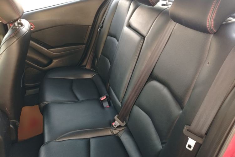 Used Mazda 3 Axela 2016 Sedan 1.5L Automatic Luxury Model Left Rear Seat