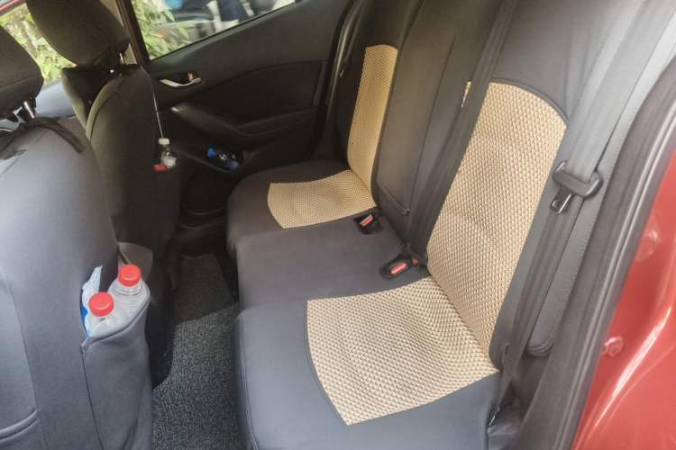 Used Mazda 3 Axela 2016 Sedan 1.5L Automatic Comfort Model Left Rear Seat