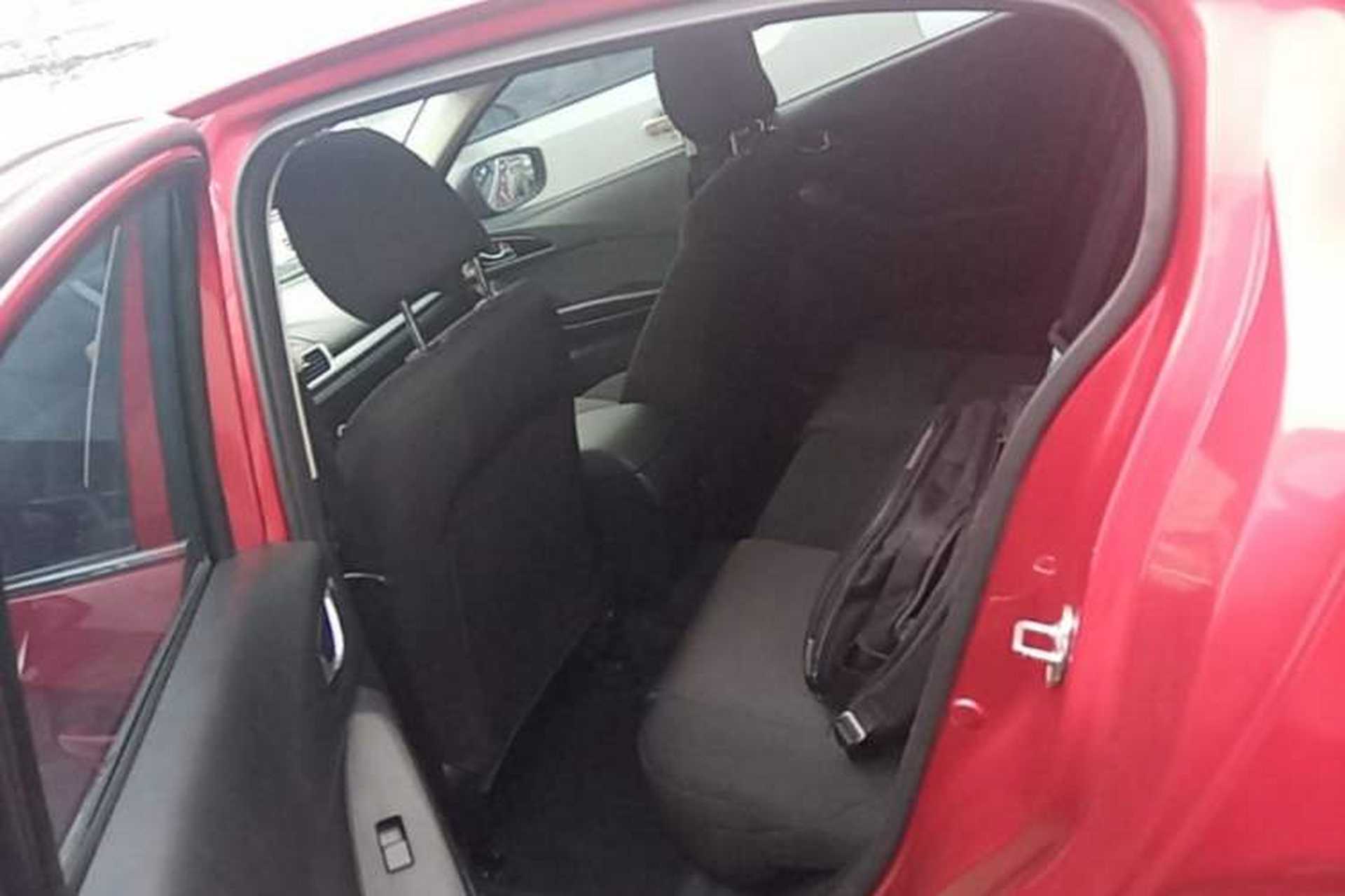 Used Mazda 3 Axela 2016 Hatchback 1.5L Automatic Luxury Model Left Rear Seat