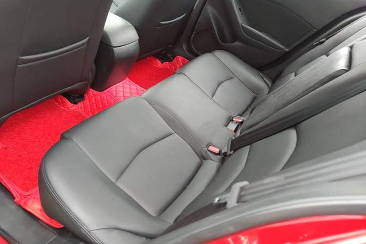 Used Mazda 3 Axela 2016 Sedan 1.5L Automatic Luxury Model Left Rear Seat