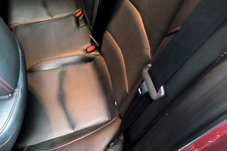 Used Mazda 3 Axela 2016 Sedan 2.0L Automatic Sport Model Left Rear Seat