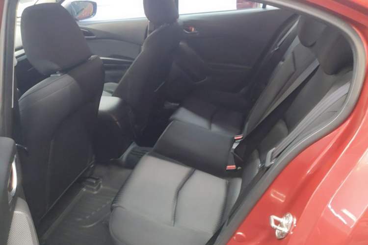 Used Mazda 3 Axela 2016 Sedan 1.5L Automatic Luxury Model Left Rear Seat