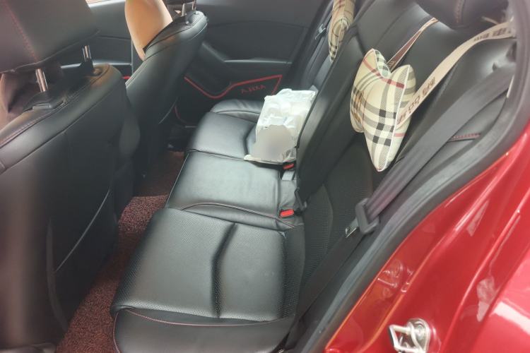 Used Mazda 3 Axela 2016 Sedan 1.5L Automatic Comfort Model Left Rear Seat