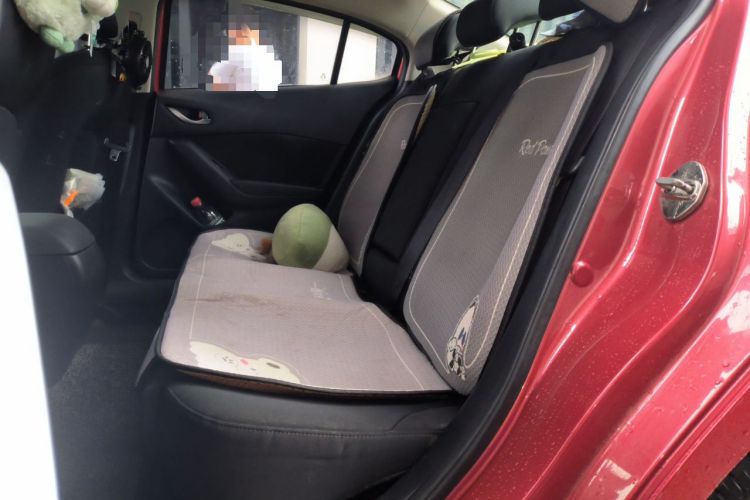 Used Mazda 3 Axela 2016 Sedan 1.5L Automatic Comfort Model Left Rear Seat