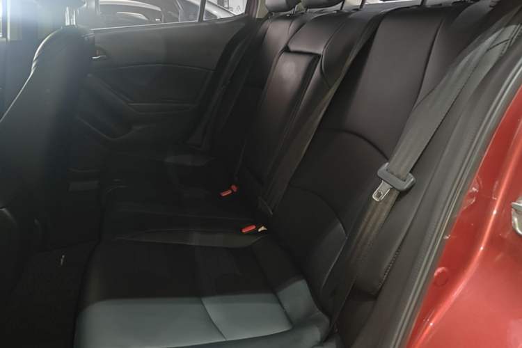 Used Mazda 3 Axela 2016 Sedan 1.5L Automatic Luxury Model Left Rear Seat