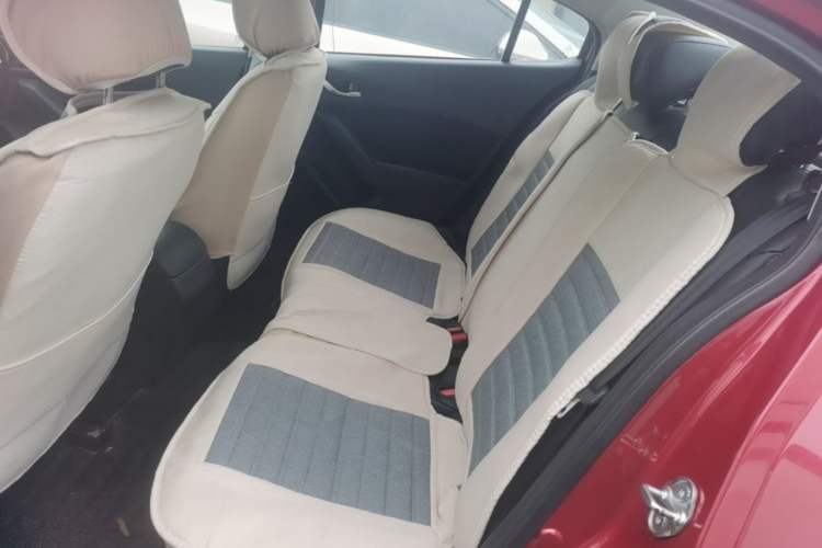 Used Mazda 3 Axela 2016 Sedan 1.5L Automatic Luxury Model Left Rear Seat