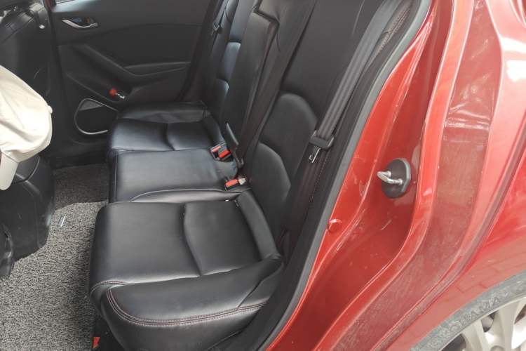 Used Mazda 3 Axela 2016 Sedan 1.5L Automatic Comfort Model Left Rear Seat