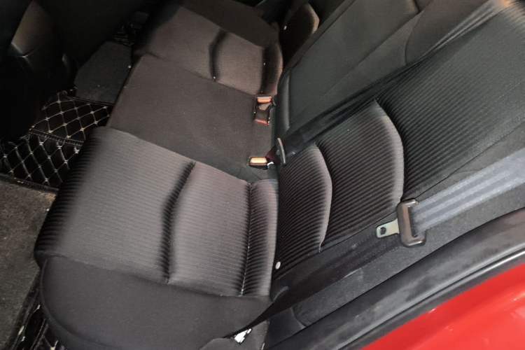 Used Mazda 3 Axela 2016 Sedan 1.5L Automatic Luxury Model Left Rear Seat