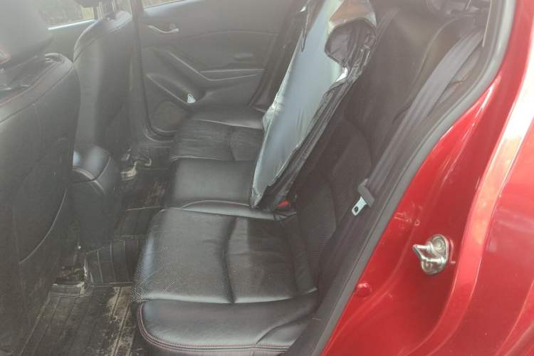 Used Mazda 3 Axela 2016 Sedan 1.5L Automatic Luxury Model Left Rear Seat