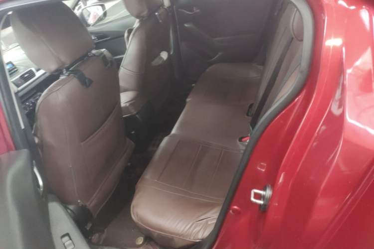 Used Mazda 3 Axela 2016 Sedan 1.5L Automatic Comfort Model Left Rear Seat